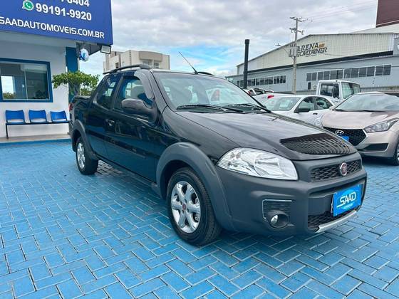 FIAT STRADA 1.4 MPI HARD WORKING CD 8V FLEX 3P MANUAL FIAT STRADA 1.4 MPI HARD WORKING CD 8V FLEX 3P MANUAL